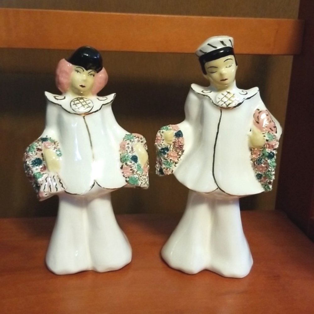 Vintage Japanese Porcelain Figurines